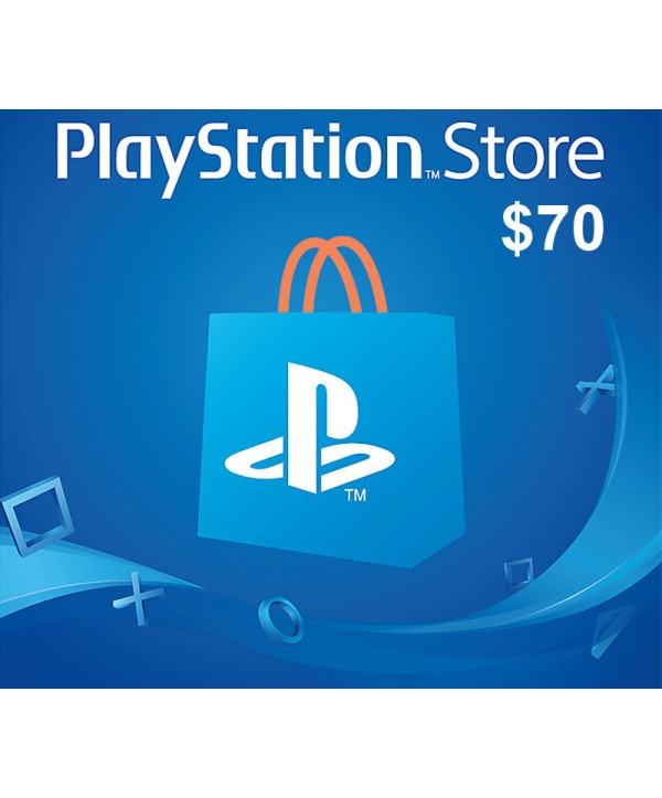 PlayStation Network Card $70 KUW PlayStation 4 Key 
